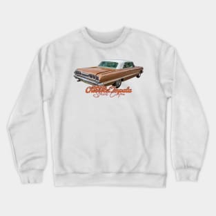 1963 Chevrolet Impala Sport Coupe Crewneck Sweatshirt